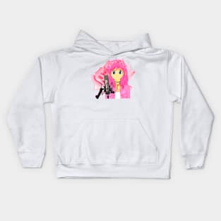 FFSteF09 (anime style) Kids Hoodie